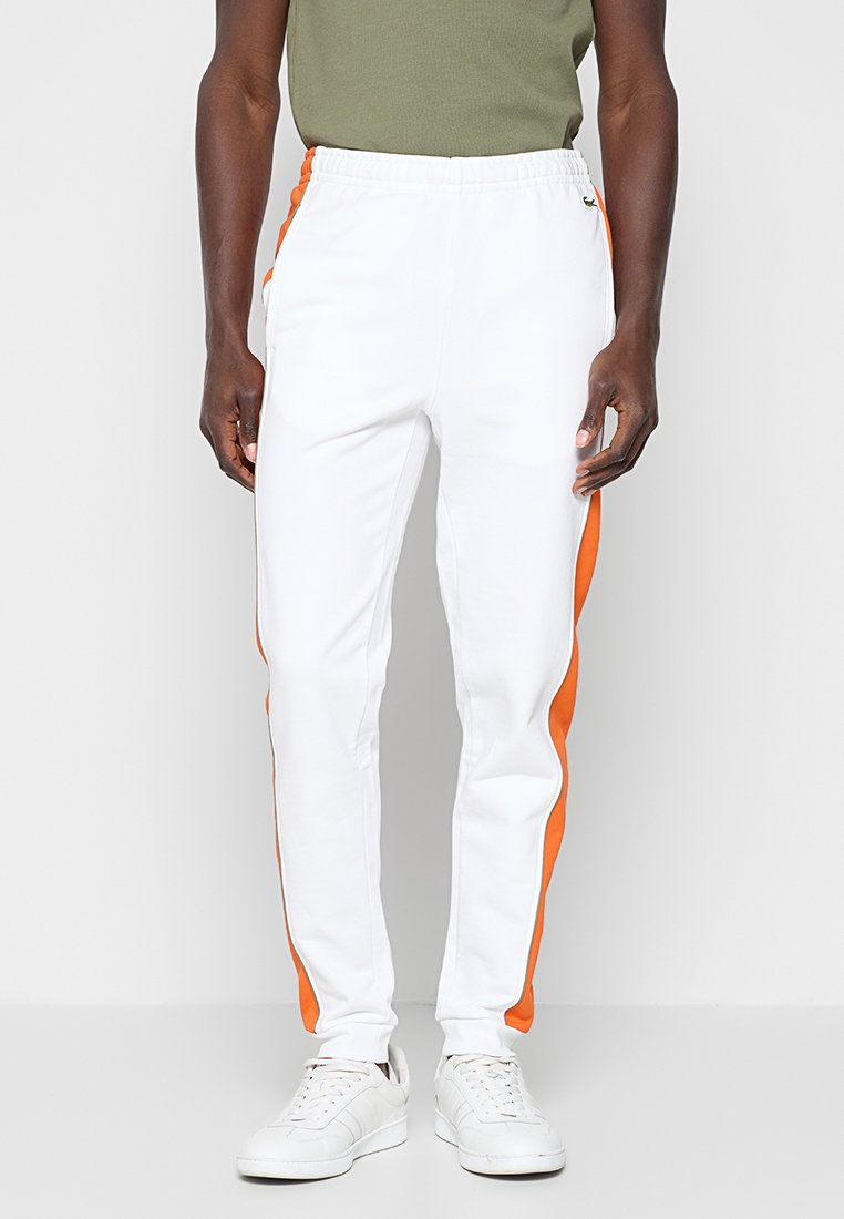 Lacoste Trainingsbroek wit