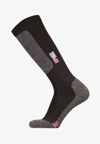 Ausgewählt, black with pink