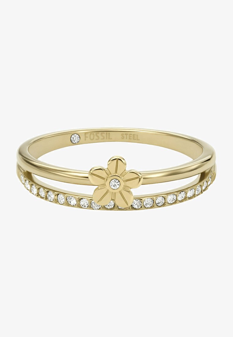 Fossil Anello - gold-coloured