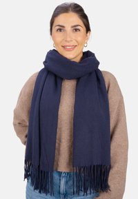 Seasons of April LARISSA - Écharpe - dunkelblau