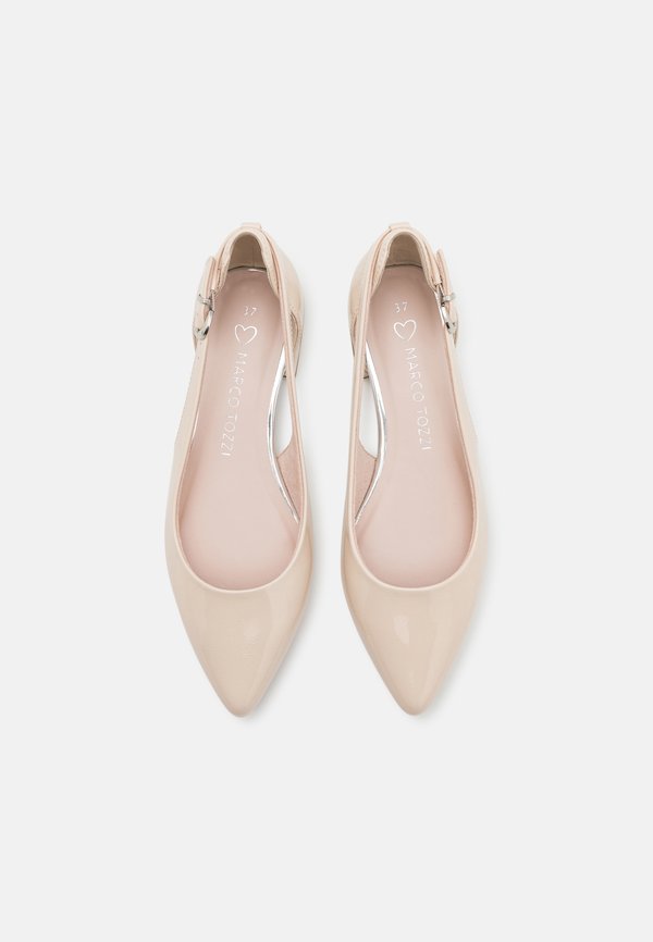 Ballet pumps - powder3