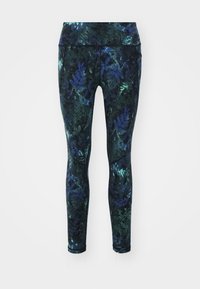 POWER 7/8 WORKOUT LEGGINGS - Tights - green forest