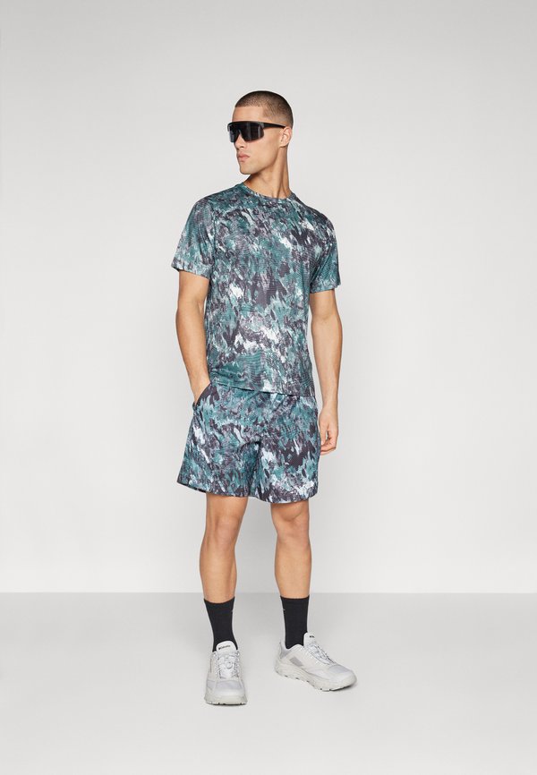 TEE  - Sports T-shirt - deep nori2