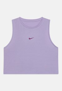 Nike Performance - DF TANK - Top - hydrangeas/viotech Miniaturebillede 1