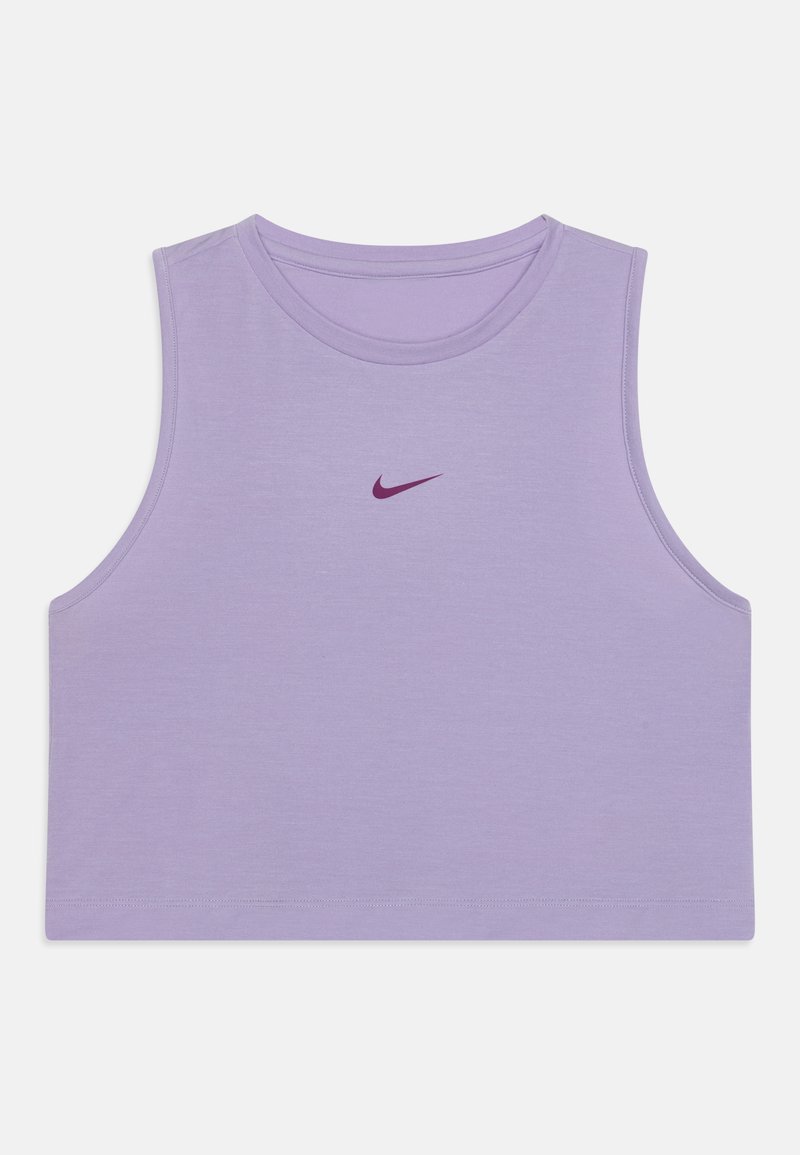 Nike Performance G NIKE PRO NP DF TANK UNISEX - Toppi - hydrangeas/viotech