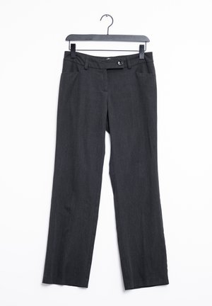 s.Oliver BLACK LABEL Pantalones chinos - black