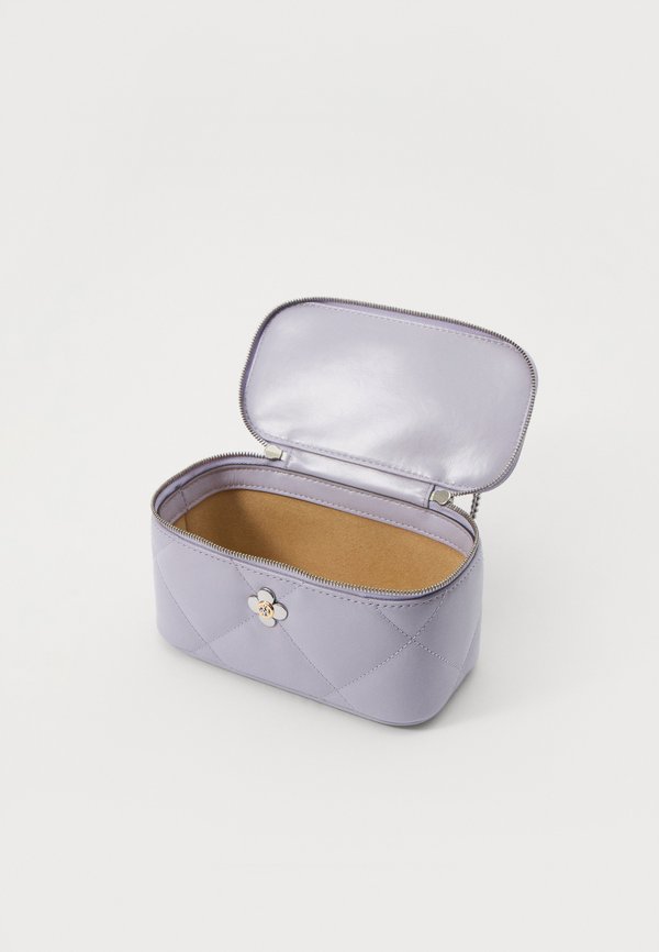 KIRA VANITY CASE - Handbag - purple heather2