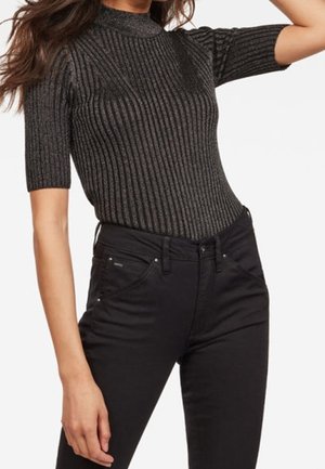 G-STAR Jersey de punto - black