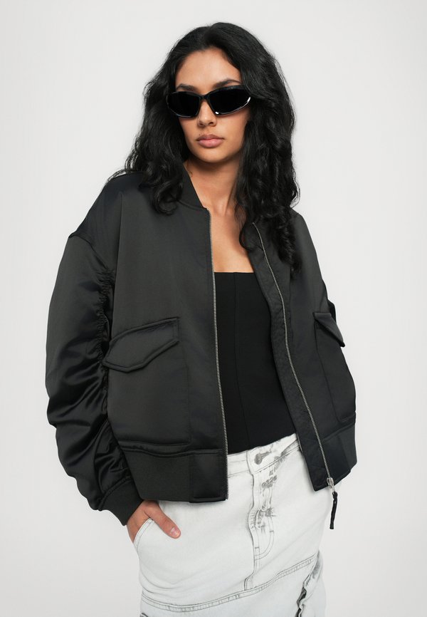 MY OWN MIND FRAYED SKIRT - Denim skirt3