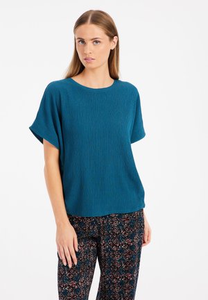 SHORTSLEEVE  - Blouse - surfing blue