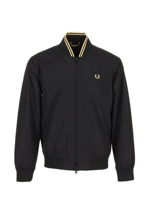 Fred Perry BRENTHAM - Giubbotto Bomber - black