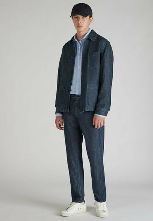 INCOTEX BLUE DIVISION - Denim jacket - medium blue