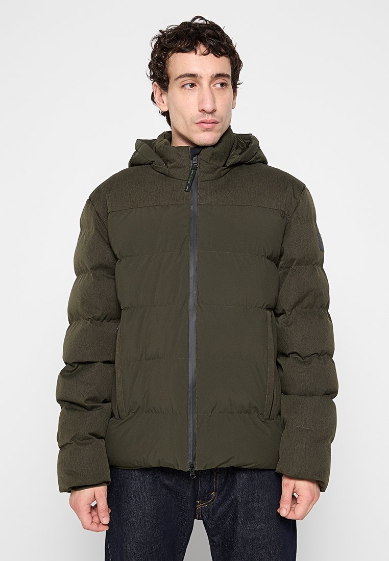 North Sails Winterjas groen