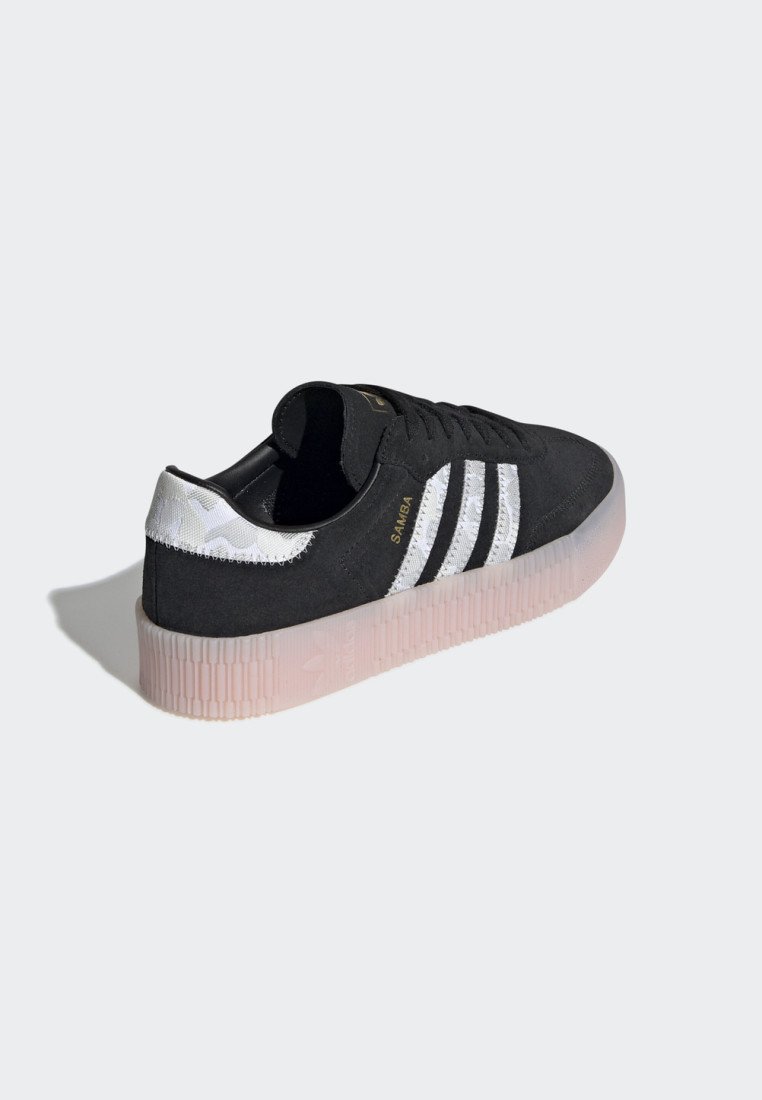 adidas Originals SAMBAROSE SHOES - Sneaker low - black/schwarz - Zalando.de