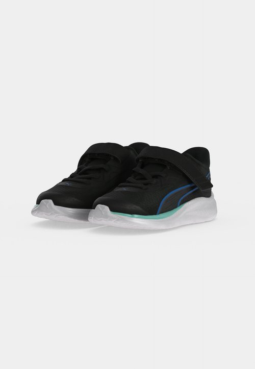 PUMA SKYROCKET 2 UNISEX - Road running shoes - black/ultra blue/white — photo 3