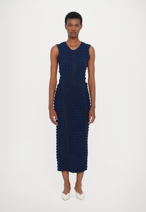 TIE DRESS - Festklänning - midnight blue