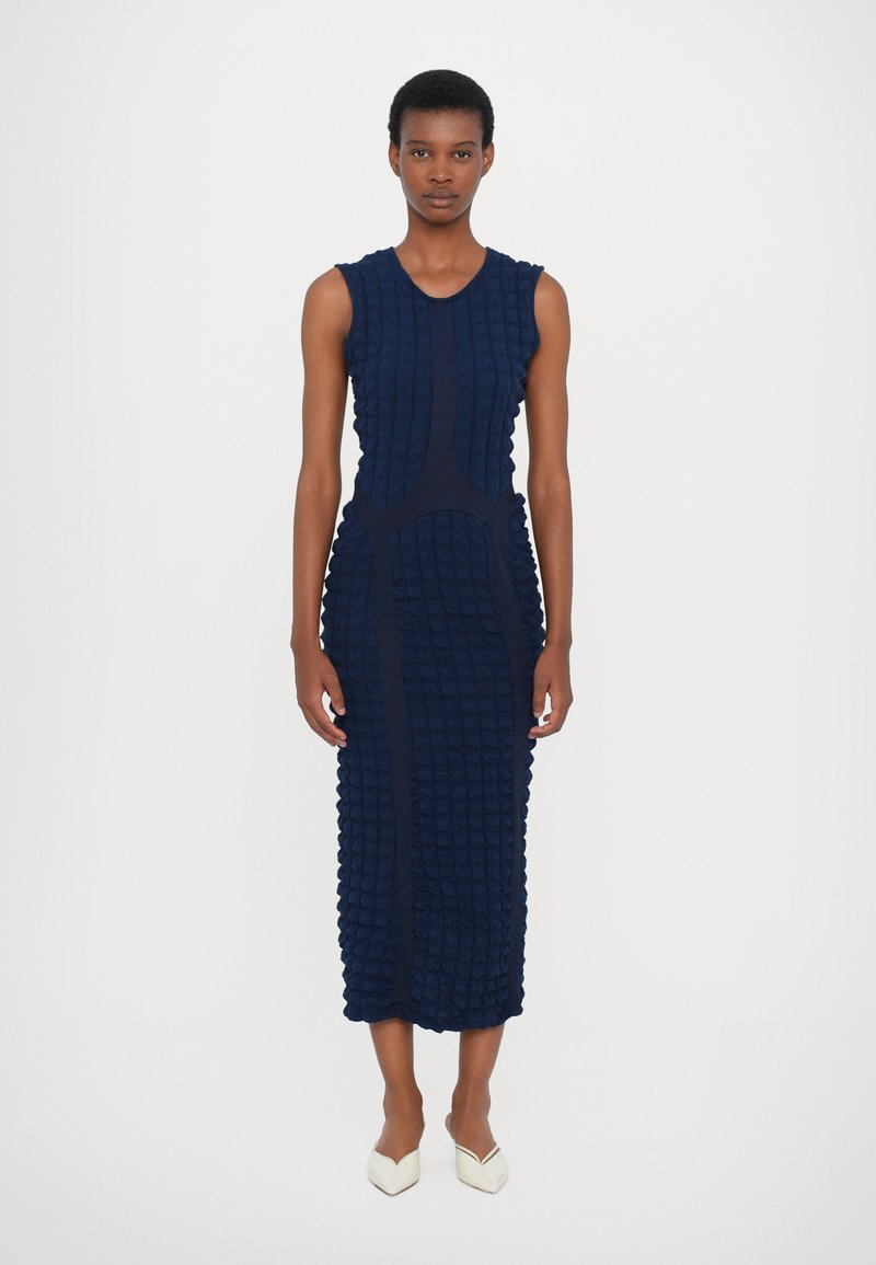 Henrik Vibskov TIE DRESS - Proginė apranga - midnight blue