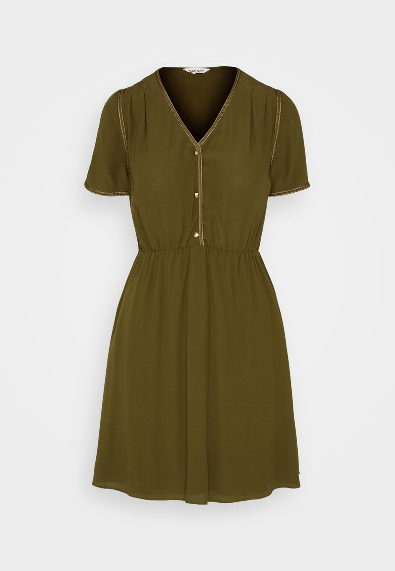 Naf Naf Blousejurk olijfgroen