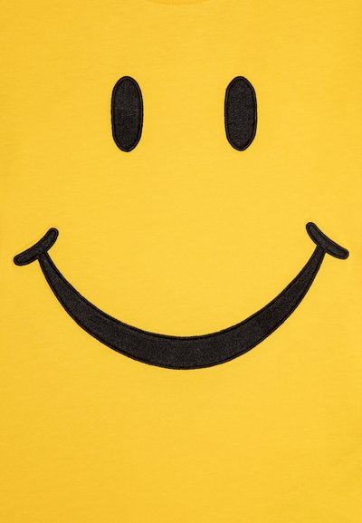 MOSCHINO Potiskana majica - yellow