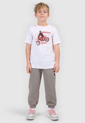 4F, - T-shirt z nadrukiem