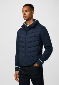 Hackett London SONIC - Strukirani kaput - navy