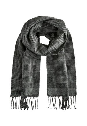 Scarf - grey check