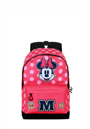 DISNEY HIGH SCHOOL - School bag - minnie mouse pink