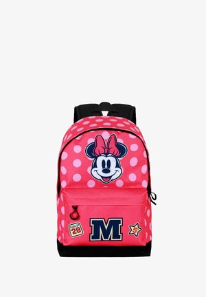 DISNEY HIGH SCHOOL - Mochila escolar - minnie mouse pink