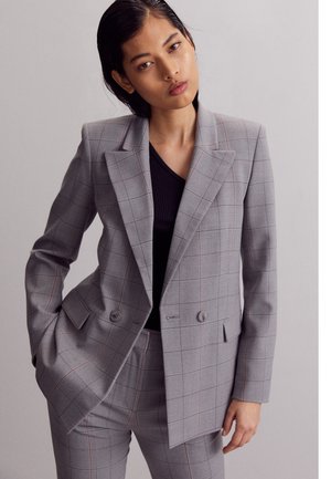 VARREAU - Short coat - gris