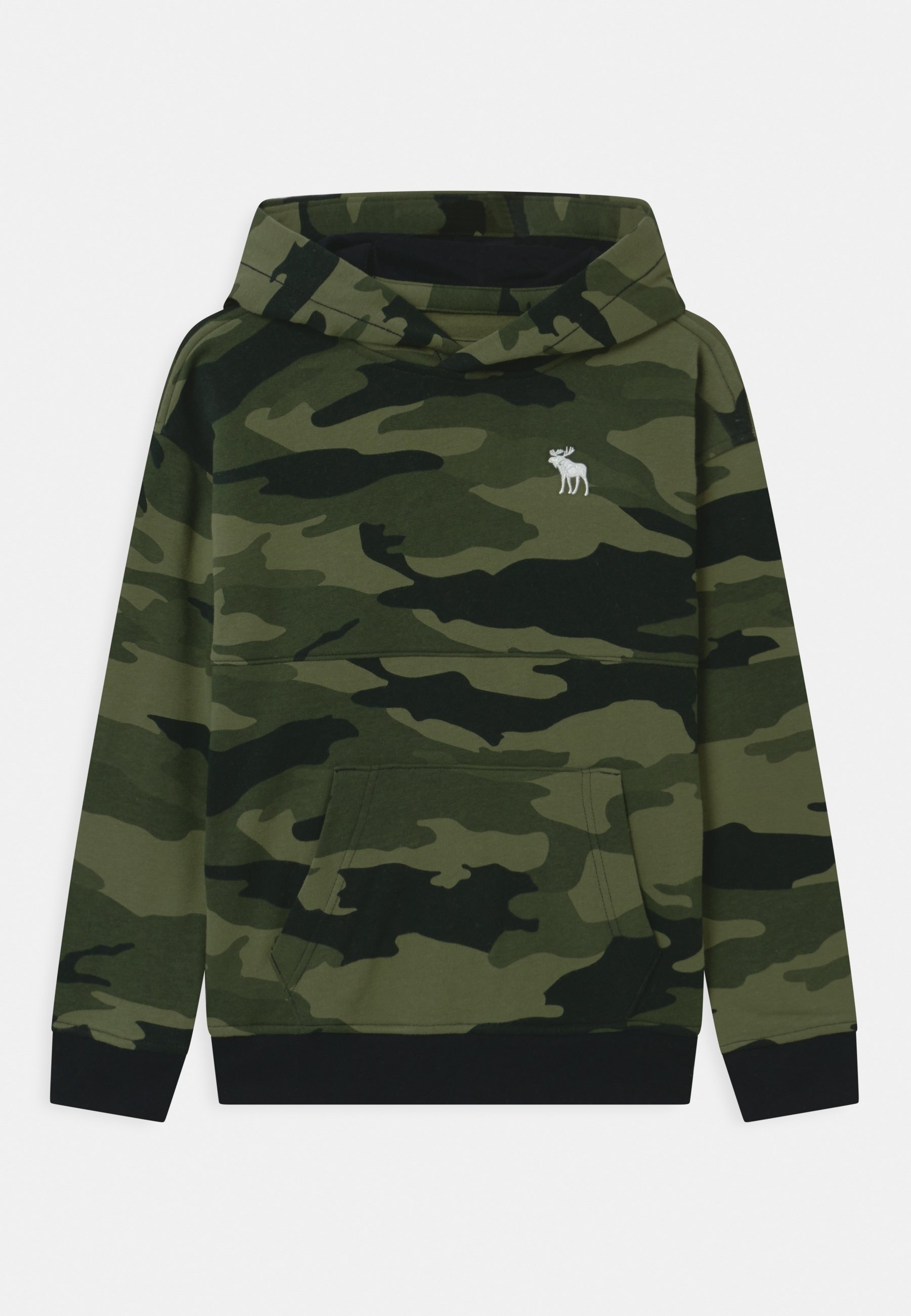 Abercrombie Fitch Felpa con cappuccio green/verde (Second