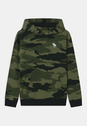 Kapuzenpullover - green