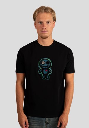 WILLIAMS - T-Shirt print - black