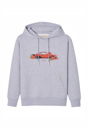 Pas de Monaco, VELOCITA HOODY - Φούτερ με κουκούλα - marl grey