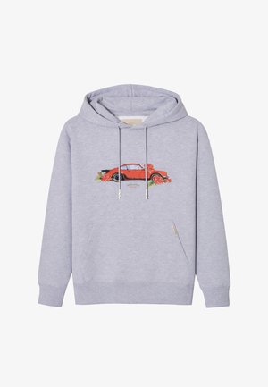 Pas de Monaco, VELOCITA HOODY - Φούτερ με κουκούλα - marl grey