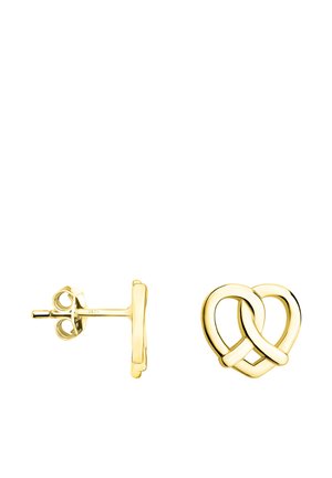 HEART - Øreringe - gold-coloured