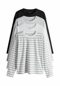 Neizbrano, black grey white stripe