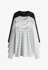 Neizbrano, black grey white stripe