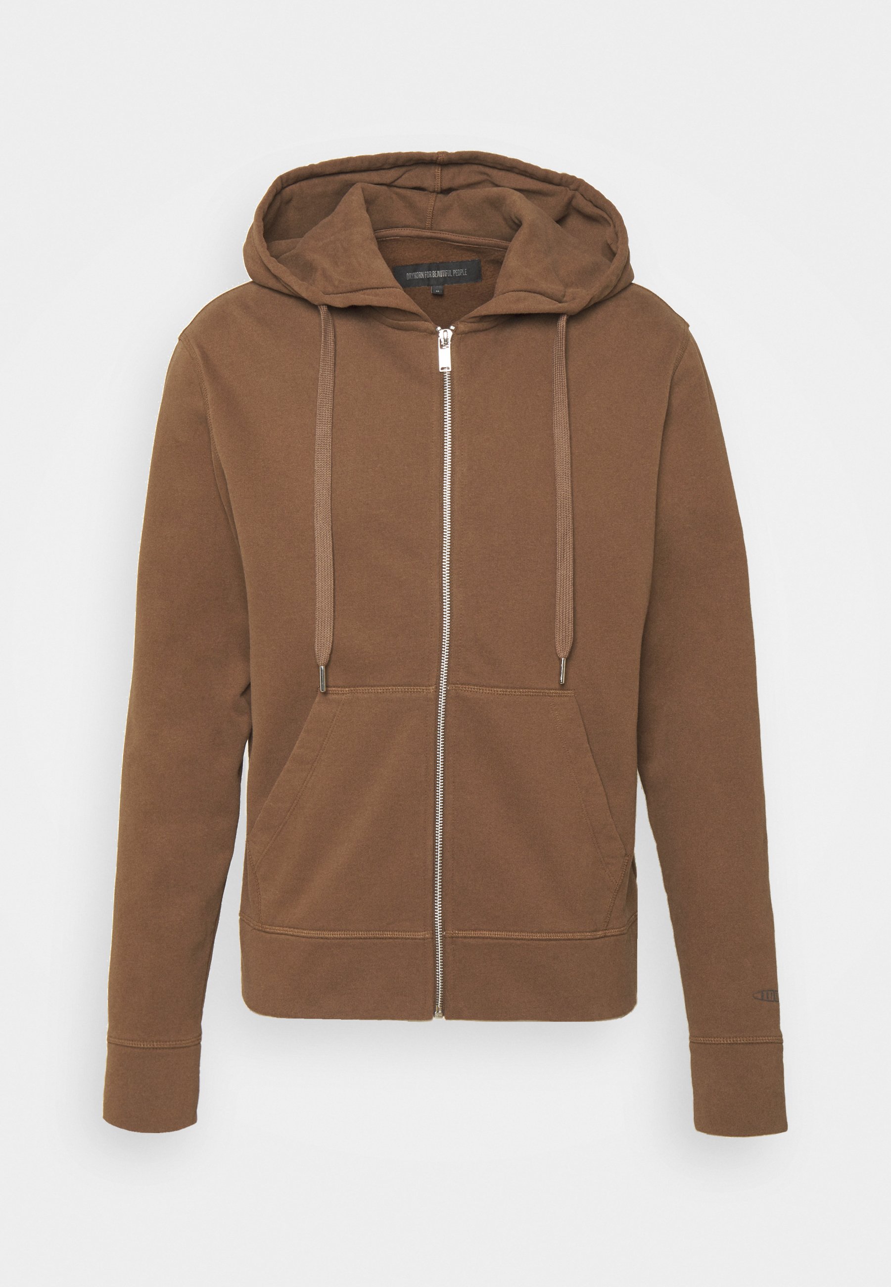 DRYKORN PAYN - Sudadera con cremallera - braun/marrón - Zalando.es