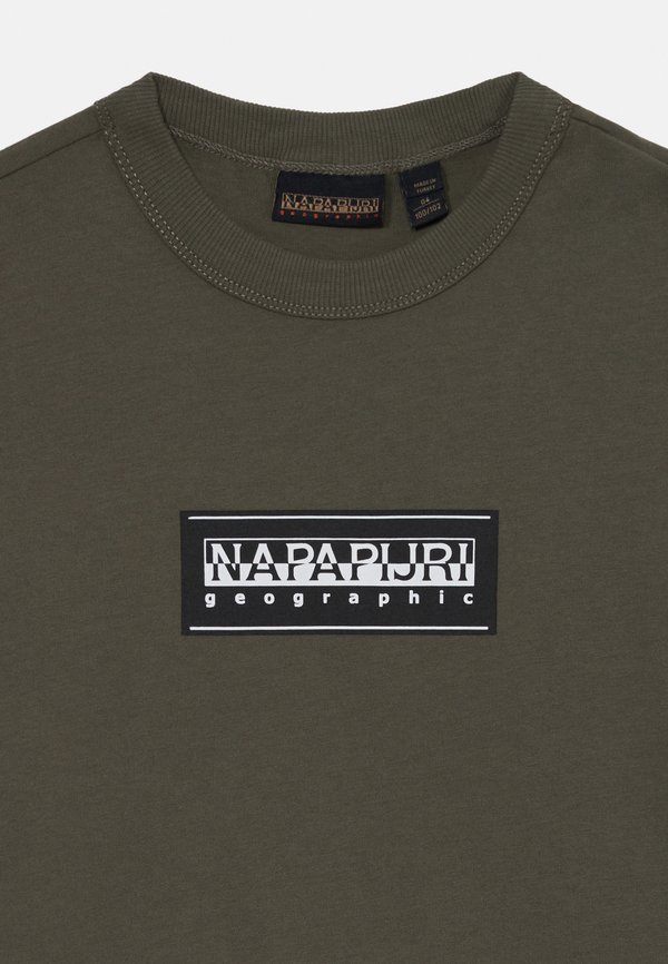 CHAMOIS UNISEX - Print T-shirt - tea leaf3