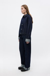 Envii JACKET - Džinsa auduma jaka - dark-blue denim