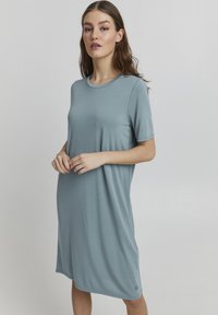 Oxmo - OXBRINJA - Jerseyjurk - smoke blue Miniatuurafbeelding 1