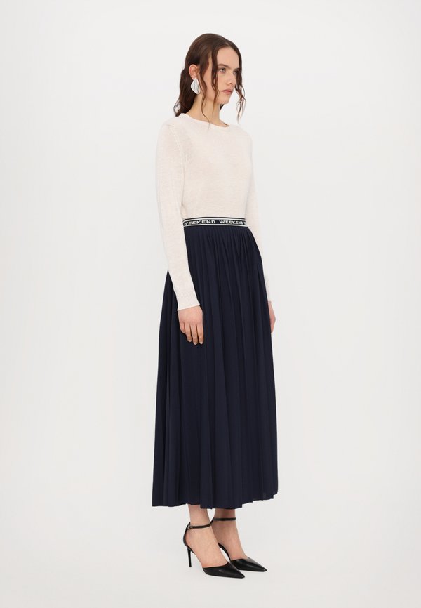 BLEU - Maxi skirt3