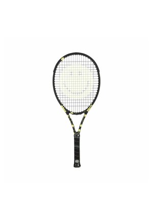 Raquette de tennis - schwarz gelb