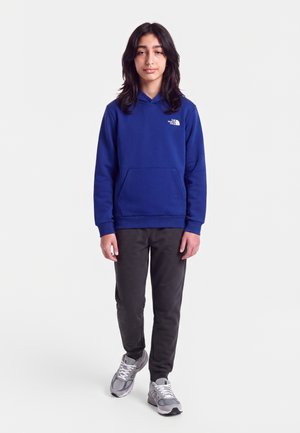 The North Face TEEN EVOLUTION SIMPLE DOME PULLOVER HOODIE UNISEX - Φούτερ με κουκούλα - bold blue