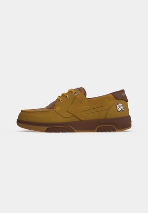OFF-WHITE, SNOOOAFER - Derbies - brown/brown