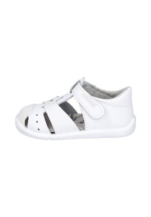 Titanitos TITANITOS L500-EMILIO SANDALIAS BAREFOOT NIÑOS - Sandalias de senderismo - white