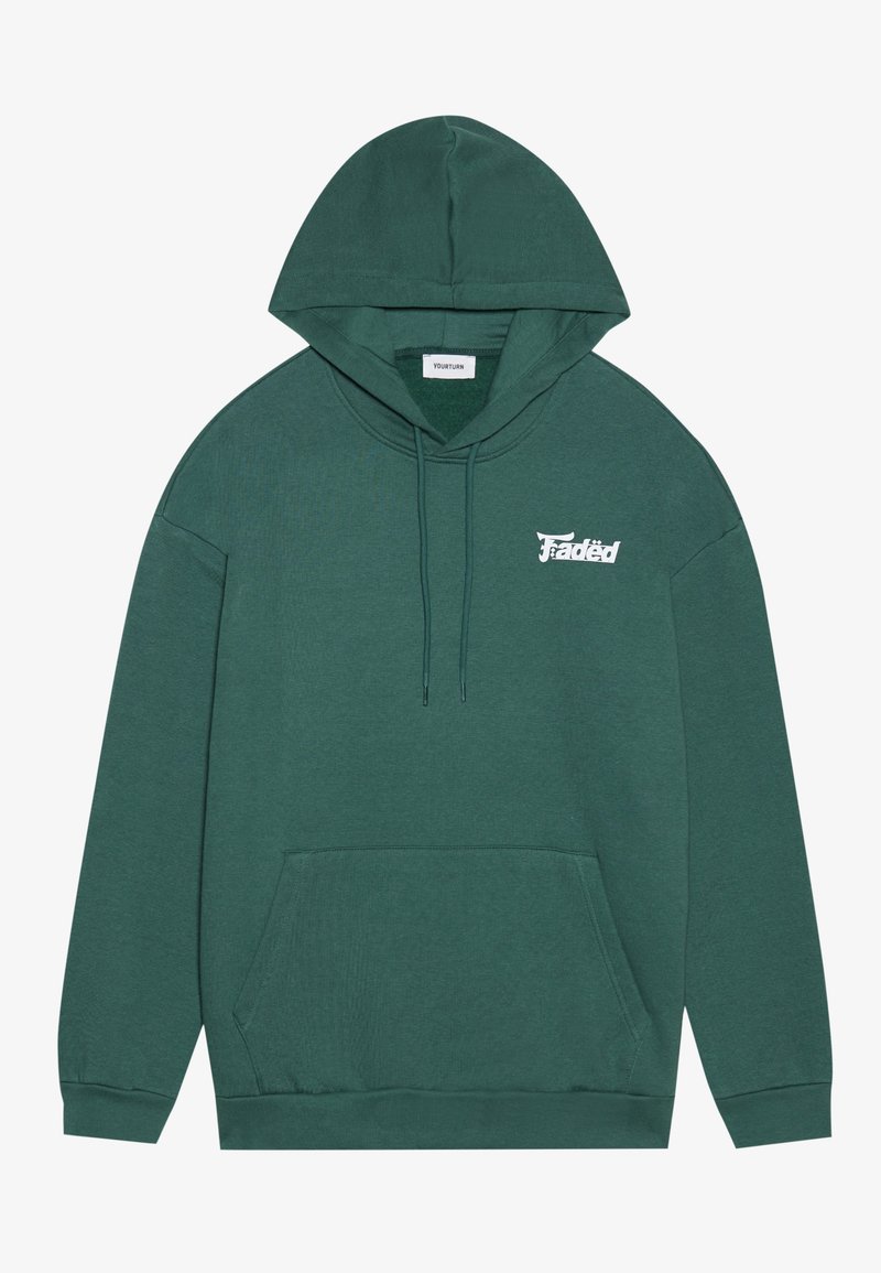 YOURTURN Hoodie groen