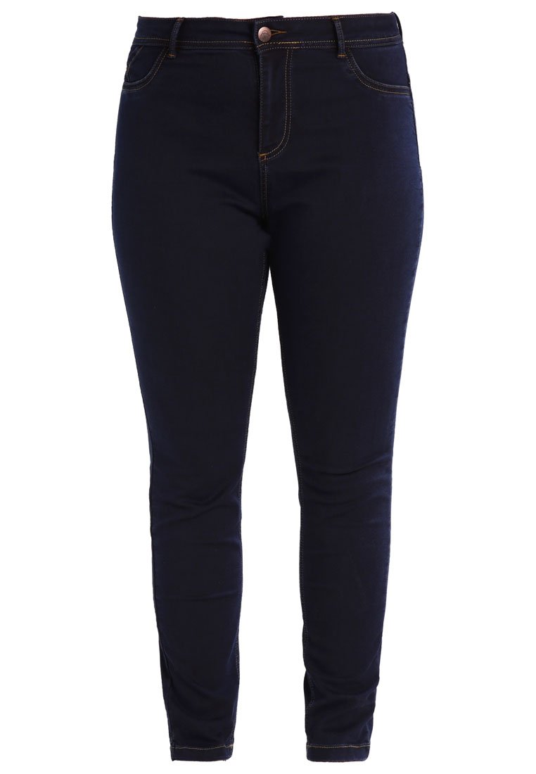Zizzi NILLE - Slim fit jeans - blue denim - Zalando.co.uk