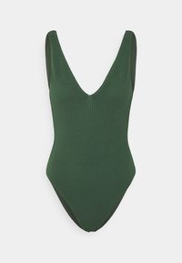 Seafolly - SEA DIVE DEEP V NECK ONE PIECE - Fürdőruha - ivy Miniatűr kép 1