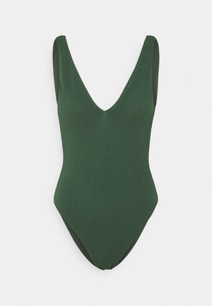 SEA DIVE DEEP V NECK ONE PIECE - Baddräkt - ivy